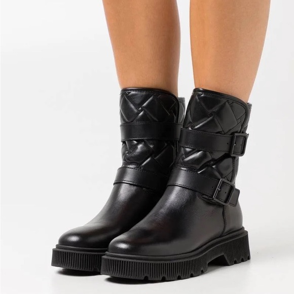 Biker Boots Kurt Geiger Eu Kurt Geiger London Kingston Quilted